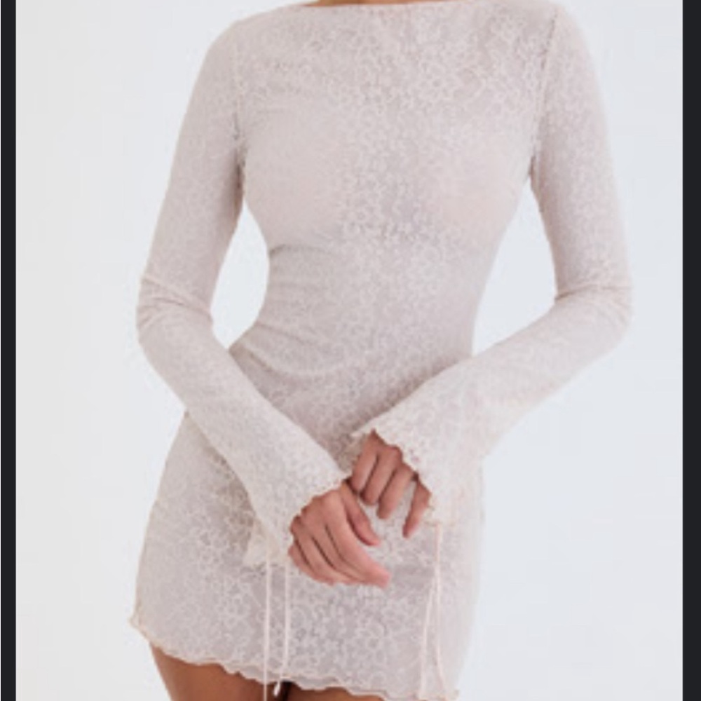 House of CB lace dress